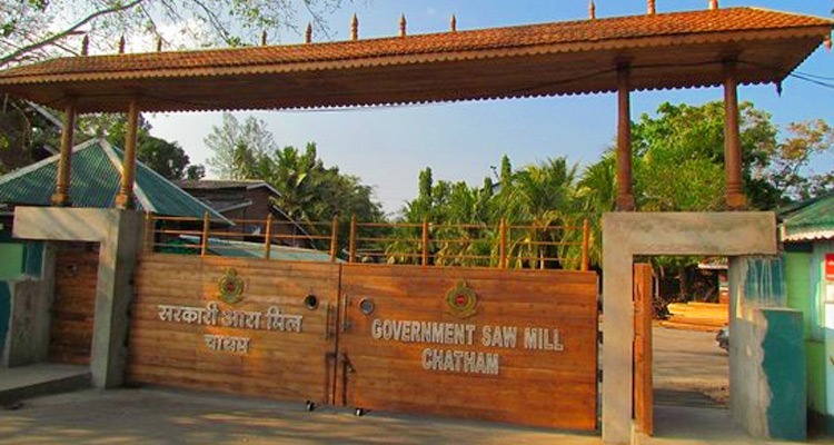 British Era Mill Structures