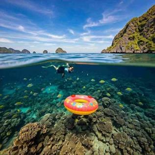 Coral Snorkeling