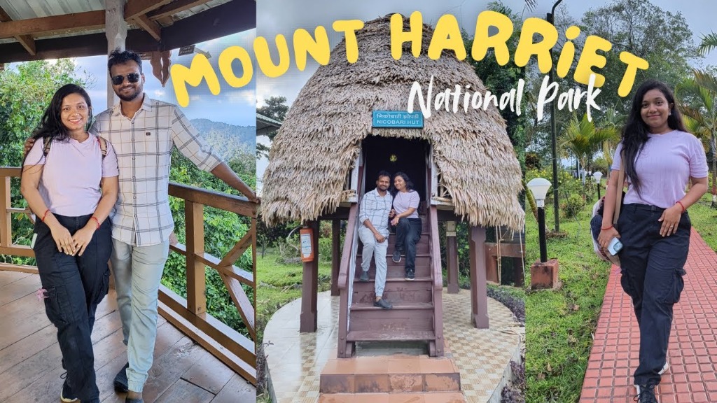 Mount Harriet National Park