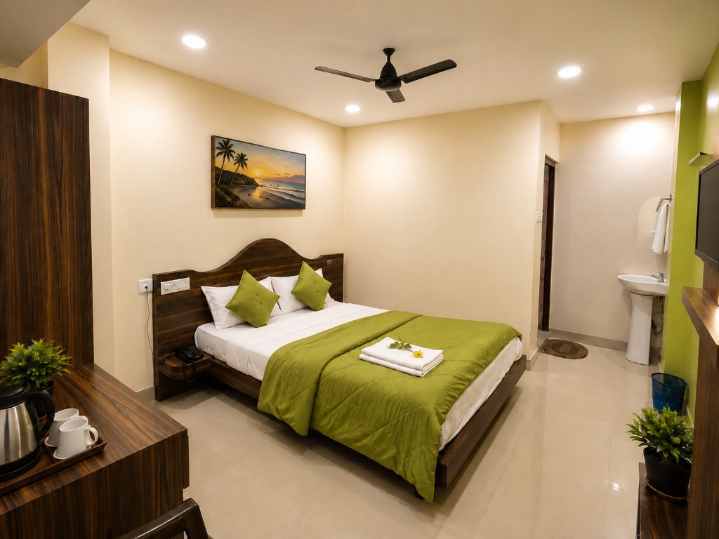 Double Bedroom (Non-AC)